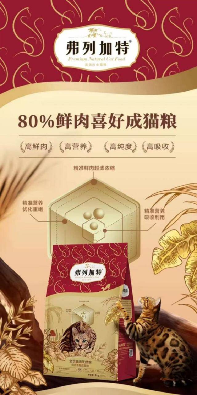 爆发鲜朗代表国产高端宠粮强势突围不朽情缘电子游戏1500 亿市场(图5)