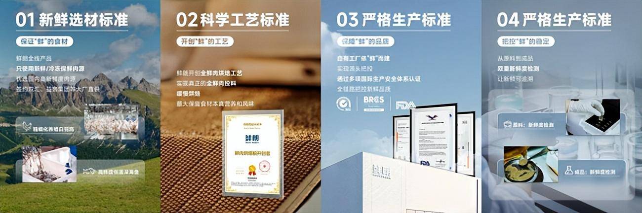 爆发鲜朗代表国产高端宠粮强势突围不朽情缘电子游戏1500 亿市场(图9)